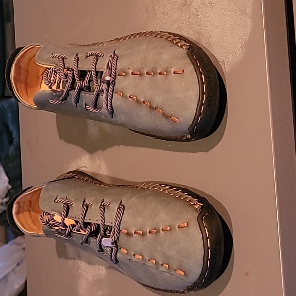 Hand made leather casuals